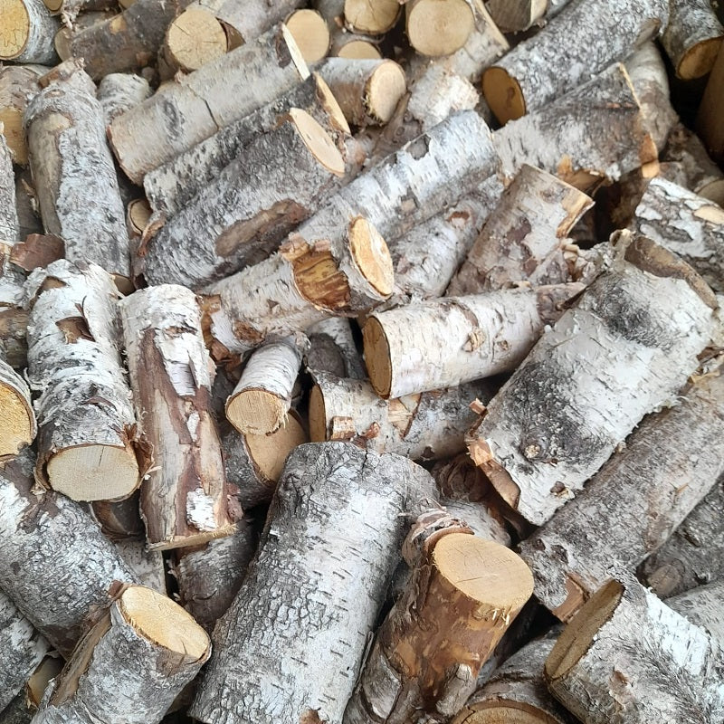 Kiln Dried Unsplit Birch - The Bone Dry Log Company