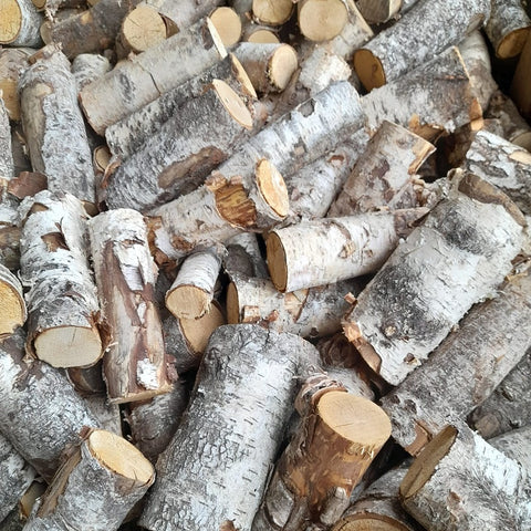 Kiln Dried Unsplit Birch