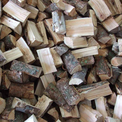 Kiln Dried Ash Logs - Crates