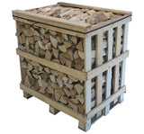 Kiln Dried Mixed Hardwood Birch/Beech/Alder - The Bone Dry Log Company