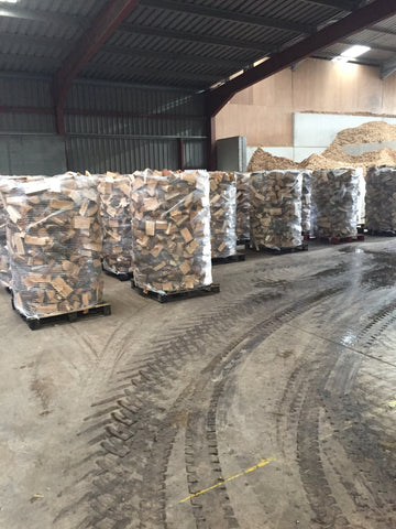 Kiln Dried Mixed Hardwood can include  birch, beech, lime, ash, sycamore and alder