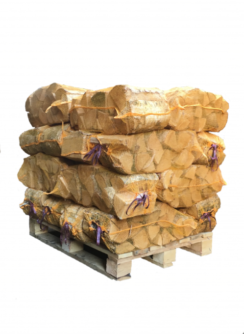 24 Kiln Dried Ash Nets - Bone Dry Log Company